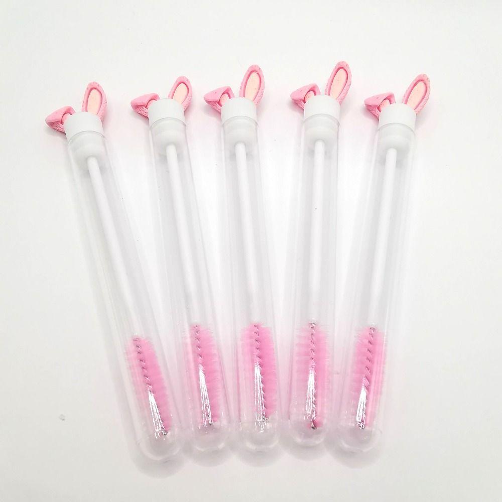 Прозрачная тюбик-кисточка для ресниц Разноцветные кисти для ресниц Расческа Инструменты для расчесывания ресниц