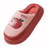 Cotton Slippers Women's New Products Home Couple Velvet Warm Thick Bottom Non-slip Non-smelly Feet Shake Fast Hot Slippers Men