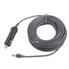 DC Car Power Cable for Mini Rectangular Satellite Charger To DC Replacement 18AWG IP68 Water Proof