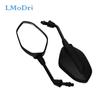 LMoDri Universal Motorcycle Rear View Mirror Scooter E-bike Refit Parts Back Side Mirrors 10mm 2