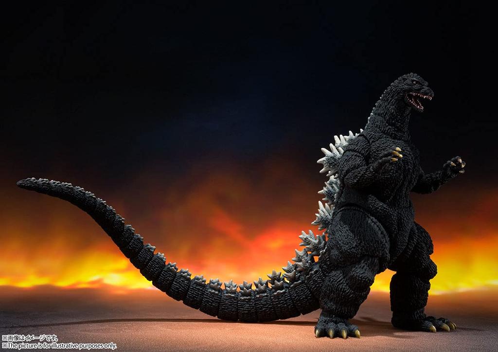 TAMASHII NATIONS Monster Arts Годзилла Биолланте Годзилла 160мм ПВХ раскрашенная подвижная фигурка BAS61505 S.H. против. (1989) Прибл.