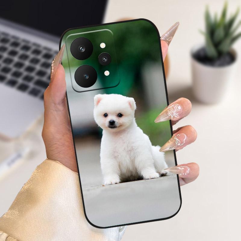 Роскошный Чехол Для Realme 15 Pro Realme15 5G Ударопрочный Силиконовый Мягкий ТПУ Чехол Для Телефона Для Realme 15 15Pro RMX5101 RMX5105 Fundas