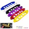 Aluminum Alloy Car Battery Tie Down Bracket Hold Lock Battery Brace Bar for Honda Civic EK EG Car
