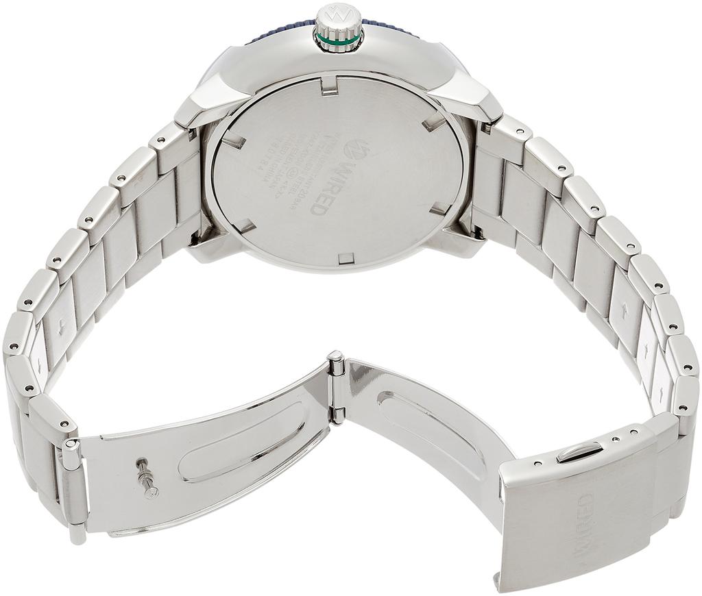 Наручные часы SOLIDITY Wired с вращающимся безелем и простым указателем направления AGAT416 Silver [Seiko Watch] Мужские