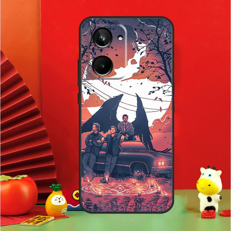 Сверхъестественное Для Realme 15 Pro GT7 GT6 10 11 12 13 14 Pro Plus C65 C67 C63 C61 C51 C53 C35 C75 C55 Чехол