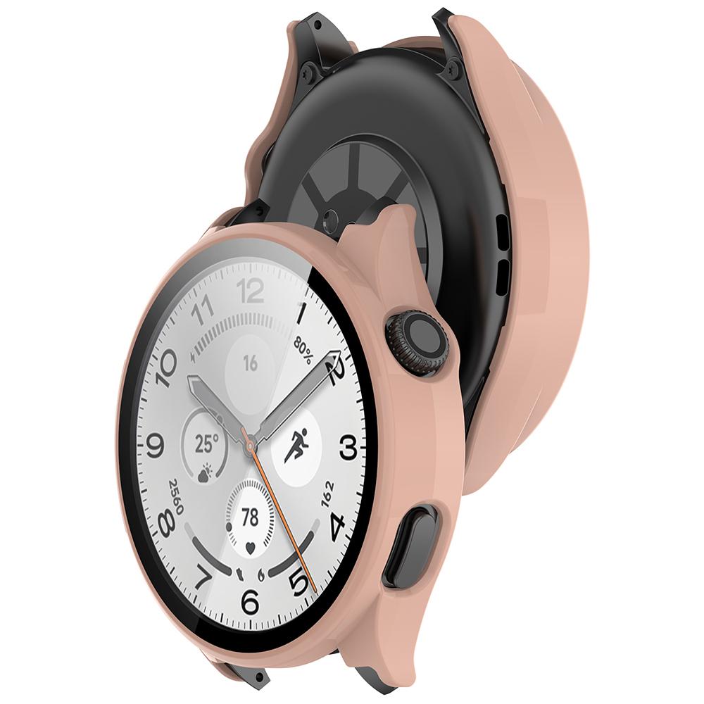 Жесткий ПК-кейс для часов + Закаленное стекло для Xiaomi Watch 5 Ударопрочный Бампер Защитная Крышка для Умных Часов Xiaomi Watch5