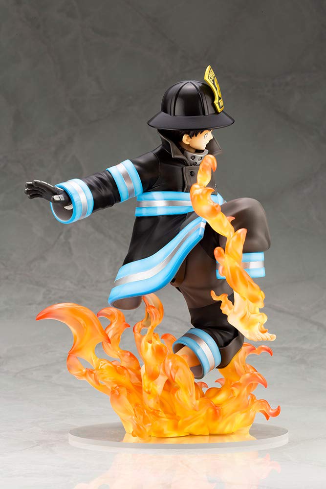 ARTFX J Fire Force Синра Кусакабэ Масштаб ПВХ Раскрашенная Полная Фигурка 1/8