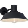 HUMPHREY - BRILLIANT - Anthracite Color - Metal/glass E27 1x60W Outdoor Wall Light