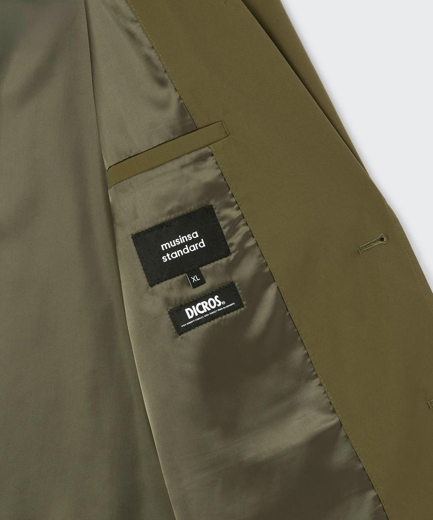 Musinsa Standard Блейзер Solotex Comfort [Хаки]