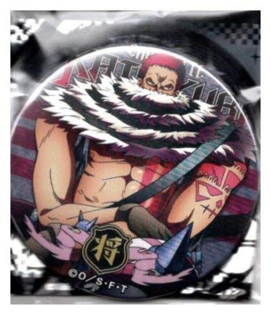 One Piece Can Badge 15th Edition MUSIC Straw Hat Store Charlotte Katakuri