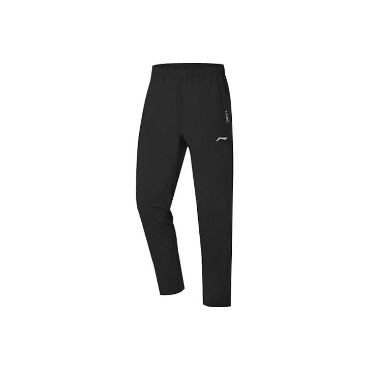 Штаны для бега Li Ning Quick-Dry Casual, мужские, черные, AYKQ431-1