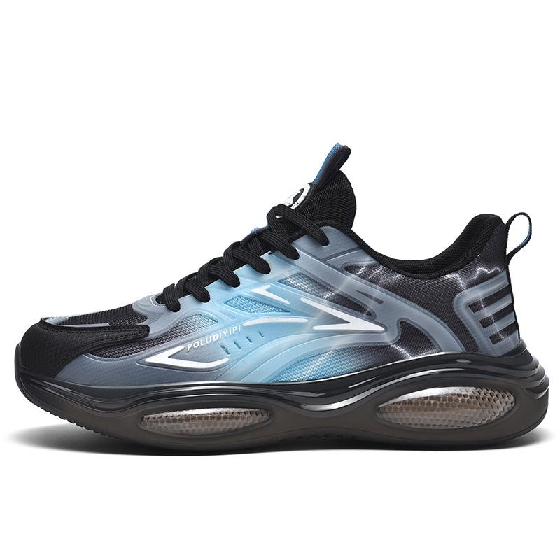 Popcorn men's shoes four seasons warm single shoes Putian coconut sneakers men's heightening dad shoes running shock absorption