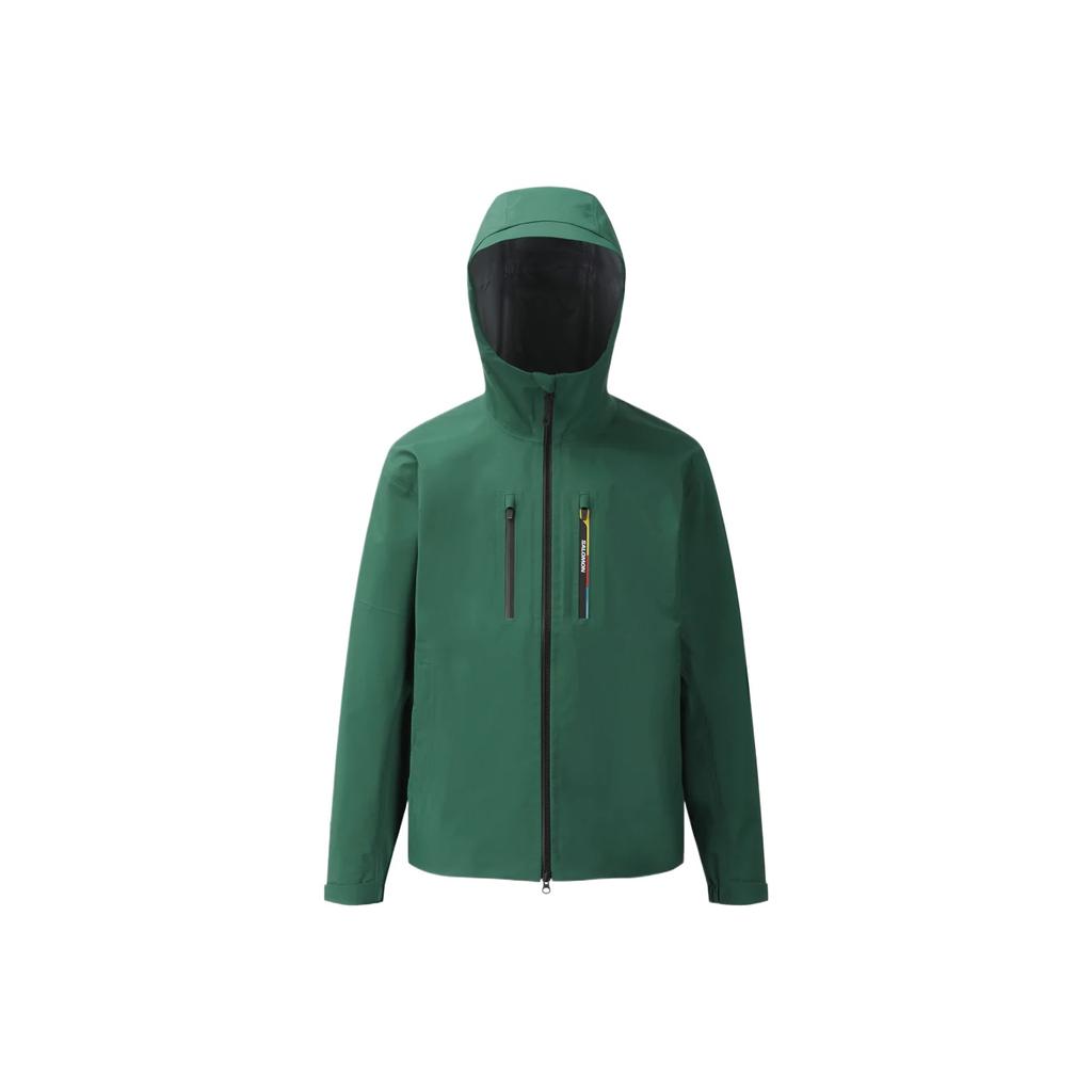 Salomon Waterproof Breathable Comfortable Stylish Simple Solid Color Jacket Unisex Jacket LC3008000