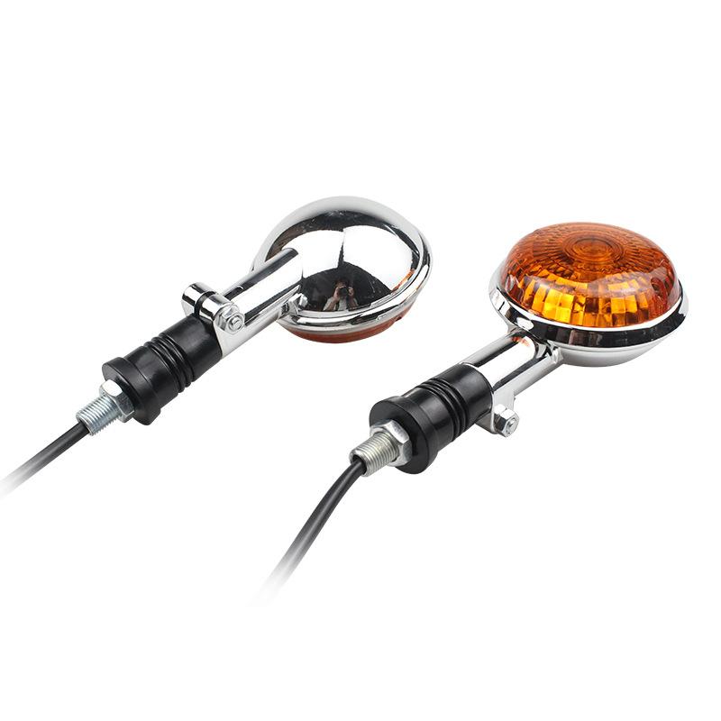 1 шт. Модификация мотоцикла ретро аксессуары модификация сигнальный фонарь поворота командный фонарь поворотник Yamaha фонарь поворота