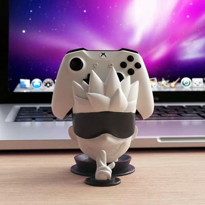 Miniso Аниме Периферия Универсальный Геймпад Ps5 Креативная Подставка Магическая Битва Годжо Сатору Хранение Геймпада Игровая Подставка
