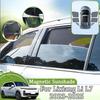 Магнитные сетчатые солнцезащитные шторки для автомобиля Lixiang Li L7 2024 2025 Козырьки на лобовое стекло Боковые дефлекторы Окно Занавеска Дышащие аксессуары