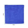 30*30CM Microfiber Towel Kitchen Wash Auto Car Home Cleaning Wash Clean Cloth Blue Automotive Care Cleaning Parts