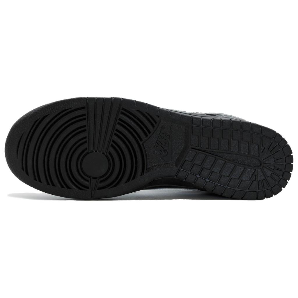 Nike Dunk Auspicious Clouds Leather Abrasion Resistant Low top Skateboard Shoes Men's Black IO7606-010 (Team919-)