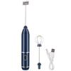 Electric Handheld Milk Frothers For Cappuccino Cream 3 Speeds Kitchen Egg Whisk Mixer Rechargeable USB Mini Coffee Maker Whisk