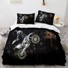 Motorcycle Bedding Set Single Twin Full Queen King Size Wild Race Bed Set Aldult Kid Bedroom Duvetcover Sets 3D Print Cool 031