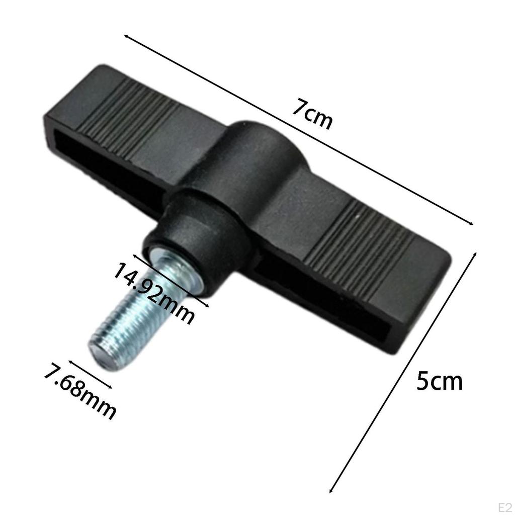 Стопорный штифт Болт Ручка Техническое обслуживание Т-образная ручка Винт Велотренажер Универсальная тяга