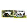 Тент Coleman Shade Party Shade Белый Самостоящий Каркас Тент 2000038152 Тент Солнцезащитный Козырек Отдых Темная Комната Блокировка Света Теплозащитный Свет/360+