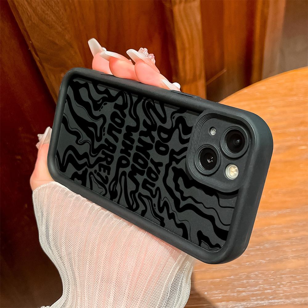 Мягкий силиконовый чехол для телефона с полным покрытием противоударный защитный чехол для камеры для iPhone Huawei Honor Samsung Xiaomi Redmi OPPO Realme Vivo Infinix Tecno