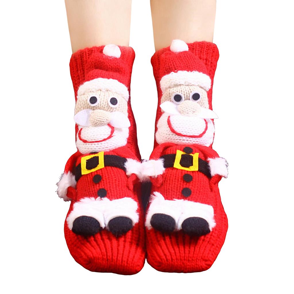 Women's Thick Knit  Proof Warm Casual Floor Carpet Socks