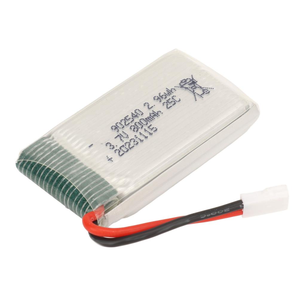 RC Quadcopter Drone Battery 3.7V 800mAh Rechargeable Lithium Battery With XH2.54 Plug for Cheerson C