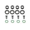 4Set Fuel Injector Kit For Suzuki GSXR 600 750 1000 Hayabusa GSX1300 15710-24F00