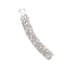 Rhinestone Beads Banana Hair Clips Vintage Fishtail Design Ponytail Holder Hair Decoration For Thick And Fine Hair