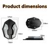 Fit For Honda PCX 160 150 125 PCX150 PCX160 PCX125 Motorcycle enlarged Kickstand Foot Side Stand Extension Support Plate Pad