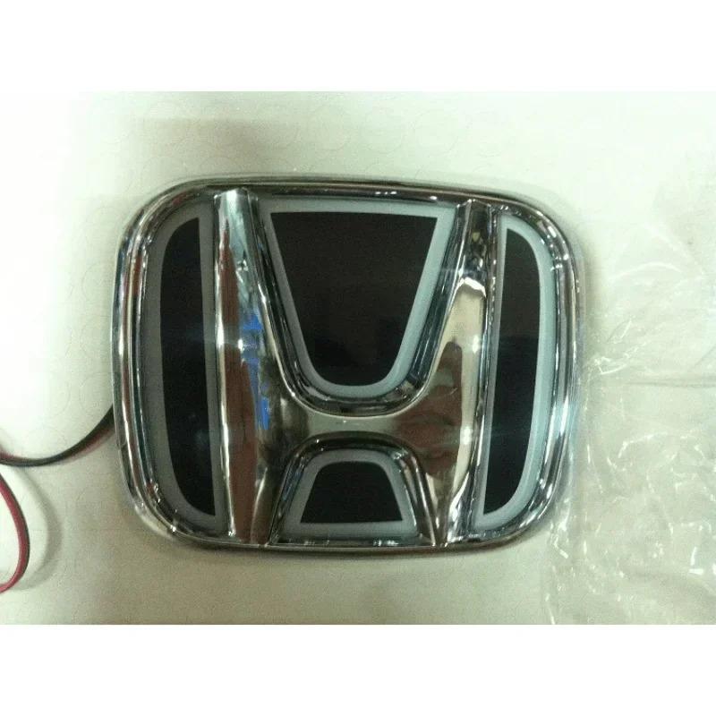 CFXCS1 5D Car Rear LED Emblem Light Badge Sticker for Honda Logo Fit Civic Accord Odyssey Pilot CRV XRV City Auto Decals Accessories AA