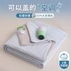 Yongyou Wan A-class cooling silk with 55% soy protein filling, summer cool blanket, air conditioning blanket