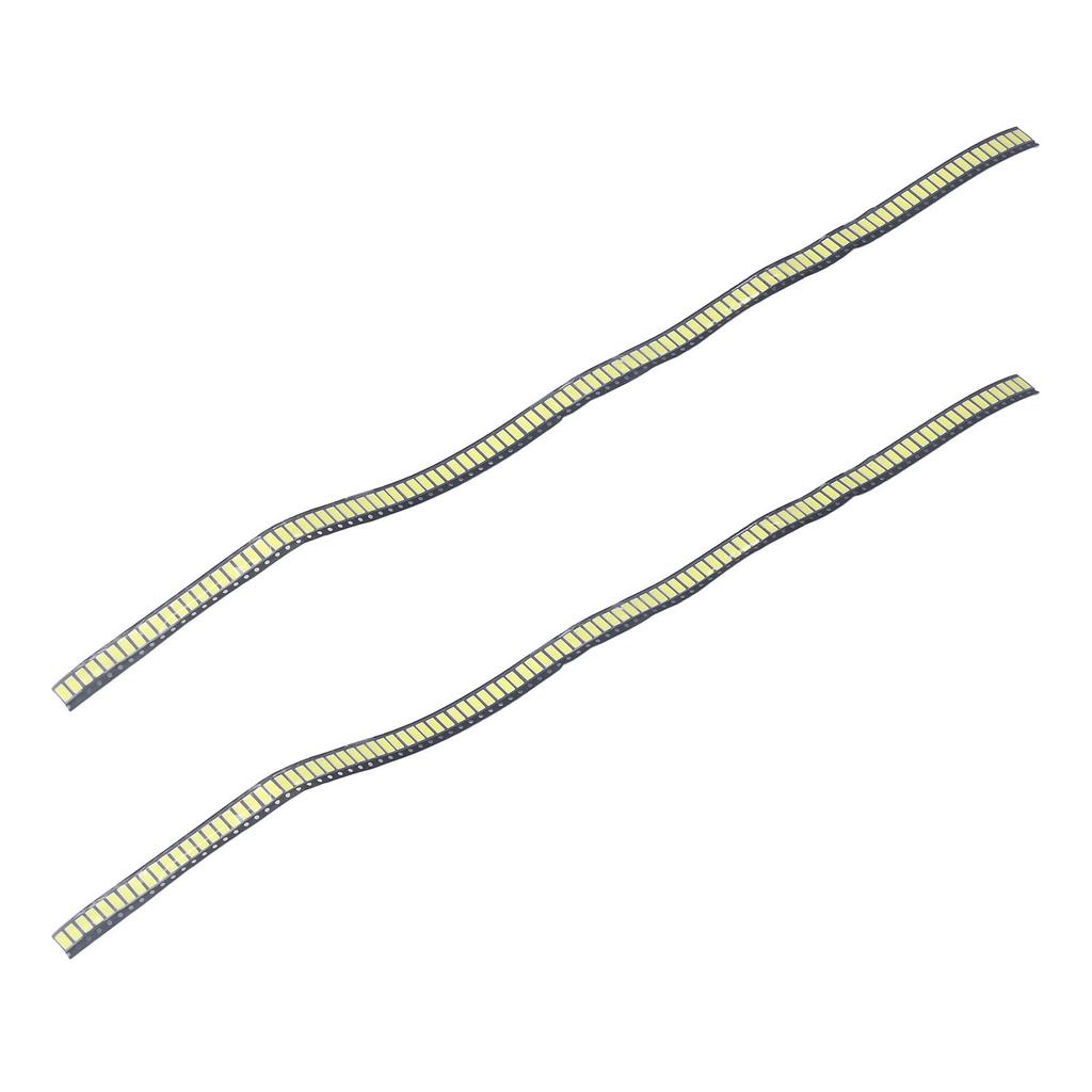 200 шт. Светодиодные шарики 7030 Холодный белый SMD-светодиод для осветительного оборудования 6 В 1 Вт 8000?10000К