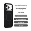 Чехол для iPhone 17 Pro Max / iPhone 16 из жидкого силикона, магнитный, мягкий, ударопрочный