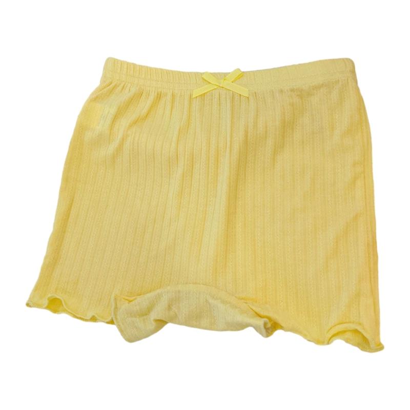Baby Girls' Safety Pants Thin Underpants Modal Shorts Kids Underwear