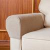 Thickening Chair Arm Covers Useful Polyester High Elastic Soft To Touch Armchair Slipcover