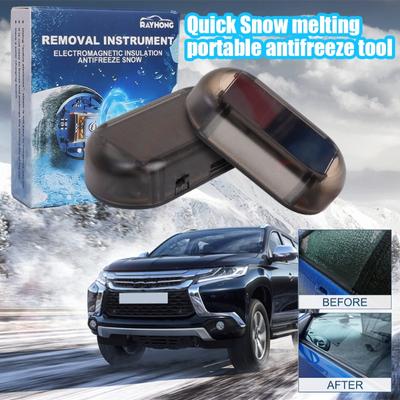 Новый прибор для удаления снега с помощью солнечной электромагнитной молекулярной интерференции, антифриз, прибор для удаления снега, техническое обслуживание автомобиля