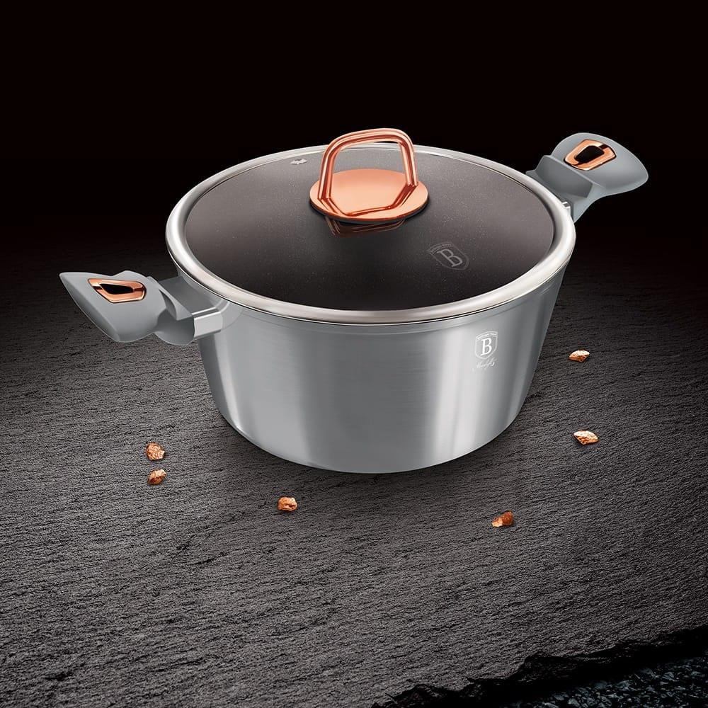 BERLINGER HAUS BH-7033 MOONLIGHT COOKWARE SET