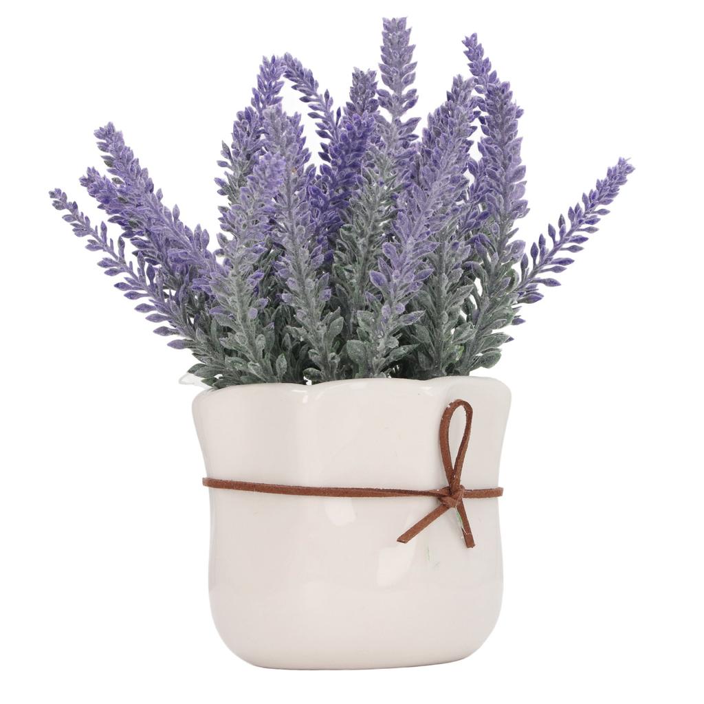 Маленькие искусственные растения в горшках Мини-поддельные горшечные растения Украшение для дома в помещении и на открытом воздухе