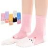 5 Носок Трудно Принимать 5 Носков Запах Один Размер Подходит Большинству 5 Пар в 5 [MgDa] Женские Носки, Off, Носки, Воздухопроницаемые, Устойчивые, (Кот/Набор цветов)