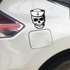 Sailor Skull Self-Adhesive Vinyl Decal for Cars, Trucks & Computers
