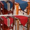 New Chinese Style Table Flag Waterproof and Oil Resistant Hot Selling Tea House Tea Towels Zen Tea Table Cloth Hotel Bed Flag