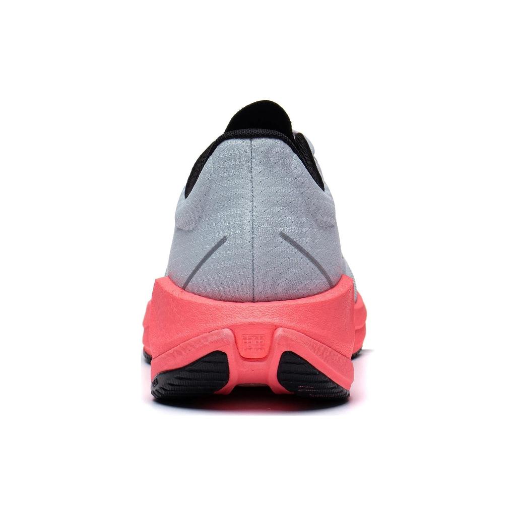 Li Ning Super Light 20 Текстиль, Амортизация TPU Низкие Беговые Кроссовки Мужские Рассветно-серые ARBT001-13