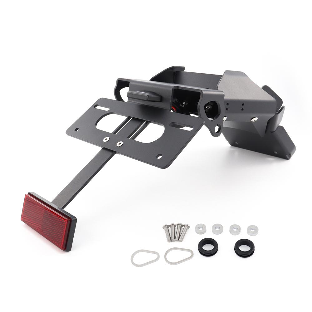 License Plate Holder Bracket For Ducati Multistrada V4 /V4S 2024 Motorcycle Rear Tail Tidy Fender Eliminator Kit