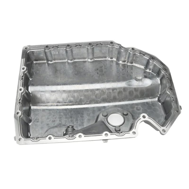 Oem 06k103600r 06k103600ae 06k103600d Car Aluminium Lower Engine Oil Pan For 2015-2018 Vw Golf Gti A3 S3 1.8l 2.0l