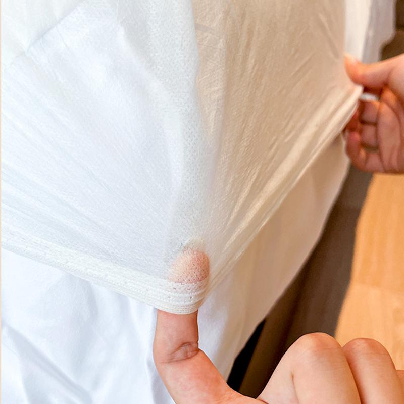 1шт с эластичной лентой регулируемый чехол для матраса благоприятное для кожи пылезащитное постельное белье модная противоскользящая одноразовая простыня