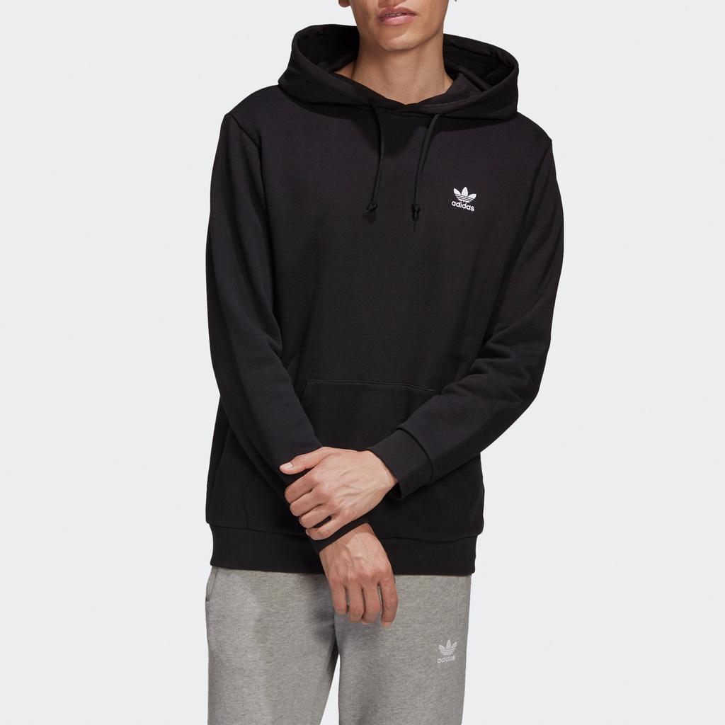 adidas Мужская толстовка Originals с логотипом Trefoil Черная GE0795