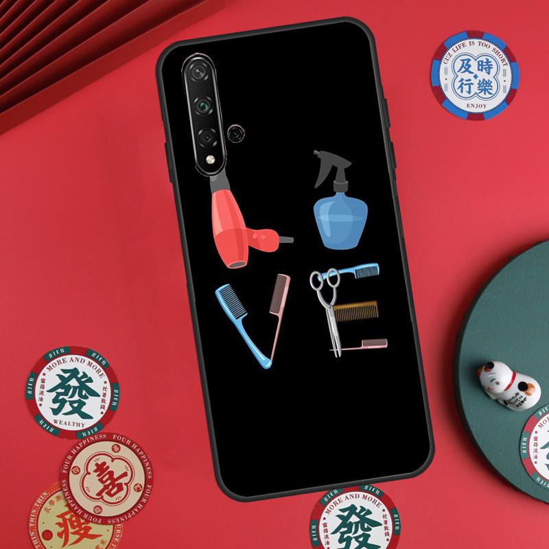 Парикмахерские Инструменты Стилиста Для Huawei Nova Y73 Y72 Y61 Y91 Y90 Y70 Y60 12s 12i 11i 8i 9 10 SE P60 Pro P30 P40 Lite Чехол